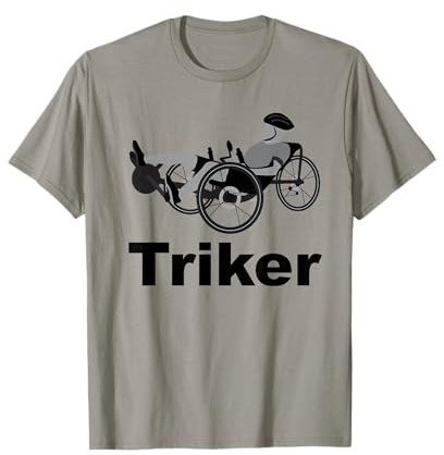 Triker Liegerad Trike Bike T-Shirt