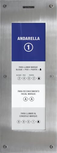 Fermax PLACA DIRECTORIO MARINE MEET