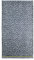 P.K. Collection Strandtuch aus 100% Baumwolle - Strandlaken 90x165 cm Frottee Qualität - hochwertiger Jacquard Druck (Tieroptik grau)