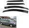 Premium Qualität Windabweiser Auto Regenabweiser Regenschutz 4Pcs für V-W Touran 2006-2015 Seitenscheiben vorn und hinten