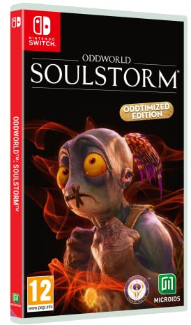 Oddworld Soulstorm: Limited Oddition (Nintendo Switch)