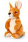 Keeleco SE1035 Plüschtier Känguru, 20 cm