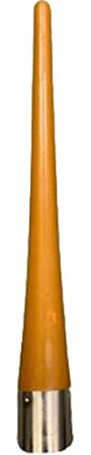Wooden Cricket Bat Handle Cone | Professional Grip Applicator for Easy Bat Grip Replacement | Durable & Smooth Cricket Bat Accessory
