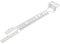 sparefixd Cupboard Door Mounting Slider to Fit AEG Fridge & Freezer