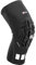 G-Form Pro Handball 180 Padded Knee Sleeve (Single) - Leichte Bandage, atmungsaktive und Flexible Unterstützung für Komfort und Schutz des Sportlers - Schwarz, Large