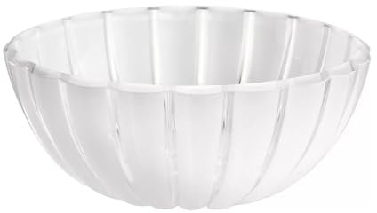 GUZZINI - Récipient M Dolcevita, Bio-Based Plastic, Mother of pearl, 20x20xh8,5