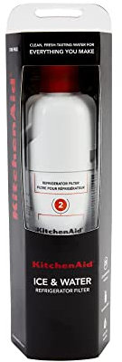 KitchenAid® KAD2RXD1 Kühlschrank-Wasserfilter 2-KAD2RXD1, Eisorange, Einzelpackung