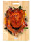 Planche À Découper Très Grand 60 x 40 x 2 cm, TJ POP Planche À Découpe en Bois de Cuisine avec Fente Pour Le Jus Et Poignée, Pour Les Viandes de Boucherie, Les Légumes, Le Pain Et Le Fromage