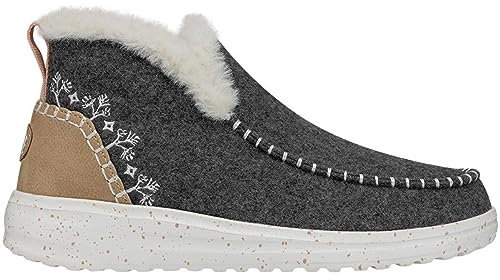 Hey Dude DENNY FAUX SHEARLING Grau 37