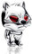 MITSOKU Direwolf-Geist Charm 925 Sterling Silber Frauen Armband Halskette Weihnachten Anhänger Valentinstag Muttertag Mädchen Geschenk