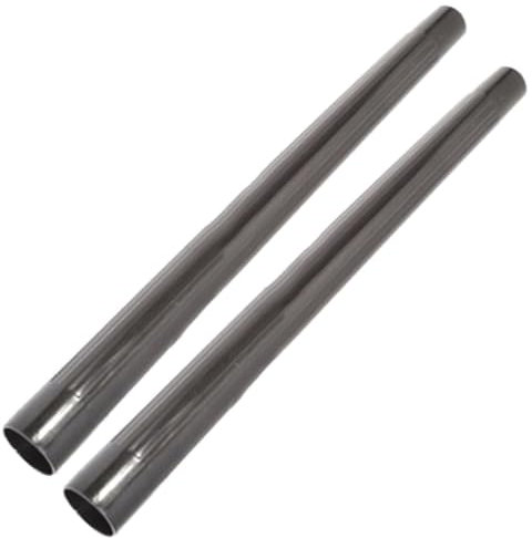 SPARES2GO Extension Rod Wand Pipe Tube Compatible with Titan 16L 20L 30L 40L Vacuum Cleaner (Pack of 2, 35mm)