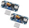 Heevhas 2PCS XL4015 DC-DC Step Down Buck Converter Modul 5A Einstellbar 1,25-36V Abwärtsmodul Buck Converter hohe Energie 96% mit Kühlkörper