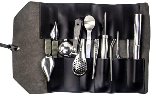 DUEBEL Culinary Plating Tool Set, 12 Piece Professional Chef Plating Kit for Perfect Plating