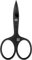 ZWILLING Nagelschere (Scharfe, leicht gebogene Schneide mit Mikrozahnung, Hypoallergen, für Finger und Fußnägel), Premium, Schwarz, 90 mm