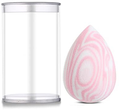 Houppette Maquillage Sponge de Maquillage, Fondation Cosmétique Poudre Poudre de Beauté Lisse Beauty Blender Blender Mélangeur Outil de Goutte d'eau Houppette Poudre Libre (Size : Sakura-2)