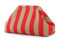 GSenhui Women's Woven Straw Triangle Clutch Purses - Summer Beach Dumpling Clutch Bags - Stripes