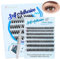 Selbstklebende Wimpern 40D Wimpern Selbstklebend Wimpern Ohne Kleber DIY Wimpern Extensions D Curl Wimpern Von Unten Kleben 8-14mix Wimpernextensions by Obeyalash (40D D Curl 8-14mix)