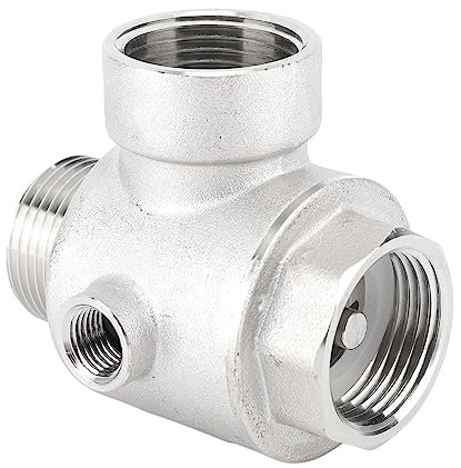 Clapet Anti Retour, Clapets Anti Retour à 5 Voies, Valve de Remplacement à Ressort Non Haute Efficacité pour Systèmes Fluides et Pneumatiques