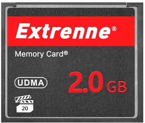 Carte mémoire flash compacte CF 2 Go 133x