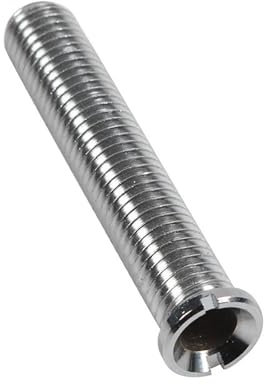 Oiieco Vite Cava M12 x 70mm Lavello Cucina Lavabo Ceramica, Bullone in Ottone Anticorrosione per Filtro Scarico, Vite Allungata di Ricambio Universale per Idraulica Cucina Bagno