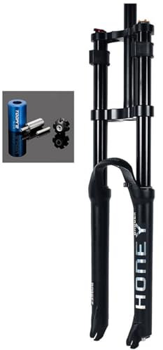 MTB Fahrrad Vorderradgabel 26 27,5 29 Zoll Dämpfungseinstellung Mountainbike Federgabel Federweg 160mm QR 9 * 100MM Gerades Rohr 28,6MM Für Wettkampf