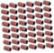 Healvian 200pcs Nail Drill Manicure Tools Sanding Bands Grit Sandpaper for Polishing Metals Woods Plastics