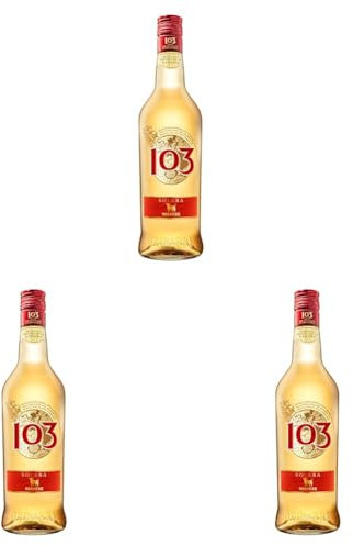 Osborne 103 Etiqueta Blanca – Spanische Spirituose hergestellt nach dem Solera-Verfahren mit 30% vol. (1 x 0,7l) (Packung mit 3)