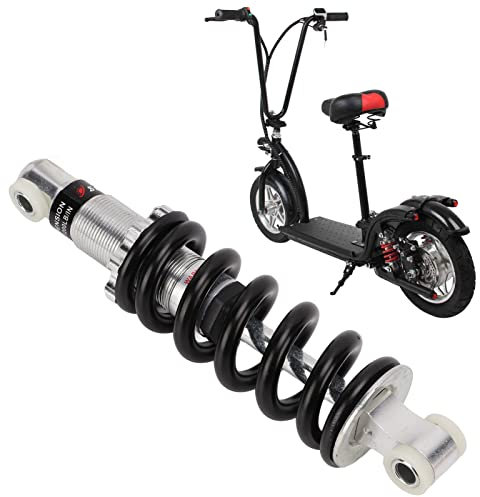 Ausla Dämpfer Fahrrad Hinten Motorrad-Stoßdämpfer, 1200 Lbs Hinterer Stoßdämpfer mit 190 Mm Lochabstand, Kompatibel für 47, 49, 50, 70, 90, 110, 125, Dirt ATV, Bike, ATV, Go Kart
