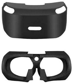 Anti-Slip Silicone Skin Case Cover for PS4 VR 3D Soft VR Headset Protective Case