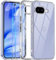 COPIKE Funda Antigolpes para Google Pixel 9A con 2 Protectores de Pantalla, Carcasa Delgada Anti-Amarillo Antiarañazos PC Duro Respaldo, Transparente