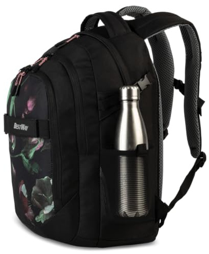 Ebaxx XL Schulrucksack Groß Rucksack Schulranzen Tasche Schul Mädchen Jungen (Modell 4)