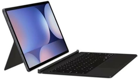 Funda para Tablet y Teclado Samsung EF-DX825BBEGES Negro QWERTY Español - Marca: Samsung - EAN: 8806095760223