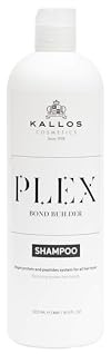 Kallos Plex Bond Builder Shampoo mit Pflanzenprotein- und Peptidkomplex 500 ml – 16,9 Fl Oz