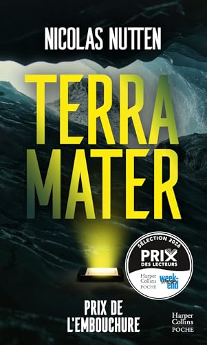 Terra mater: Prix de l'embouchure 2024 - Découvrez l'évangile des ombres, le nouveau polar de Nicolas Nutten !