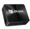BMAX Mini PC, AMD Ryzen 5 7430U (hasta 4,3 GHz), Mini Ordenador de Sobremesa 16GB DDR4 512GB SSD NVMe, Win 11 Pro/Triple Pantalla 4K@60Hz/BT 5.2/WiFi 6/Mini PC Gaming, Ordenador Pequeño,B7Apro