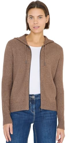 Cecil Damen Cosy Cardigan mit Hoodie
