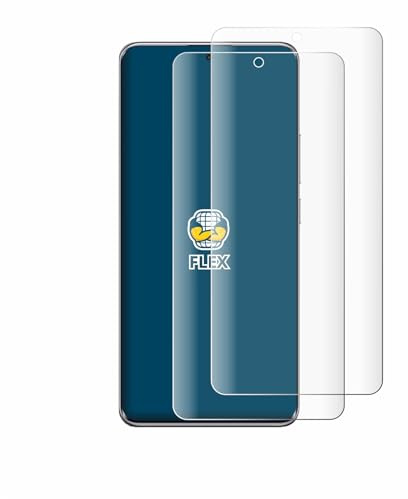 BROTECT Schutzfolie für Xiaomi Redmi Note 14 Pro Plus 5G | 2 Stück Transparenter Displayschutz Made in Germany Klare Full-Screen Folie Full-Cover 3D Curved Montage Kit