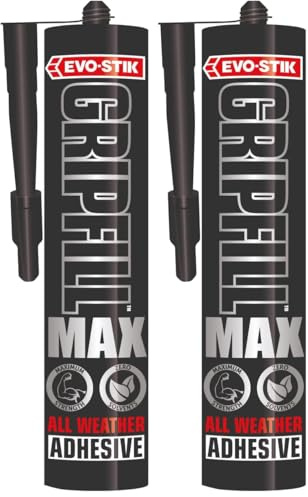 GRIPFILL MAX Adhesive 350ml C30 (Pack of 2)