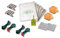 32 pezzi set di filtri adatto per Vorwerk Folletto VK 135136: Igiene 12 Sacchetti per aspirapolvere + 2 Microfiltro + 2 Filtro motore + 4 Spazzole EB 360EB 370 (2 Coppia) + 12 Profumatori ticks von