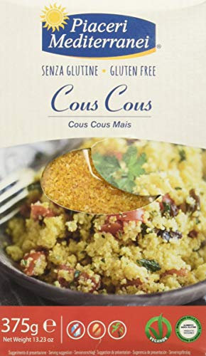 Piaceri Mediterranei Cous Cous Mais - 375 g