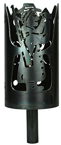 Jäger Fackel - Set mit Stiel und Brennmitteln