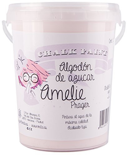 Amelie Prager 1000-55 Pintura a la Tiza, Algodón de Azúcar, 1 l