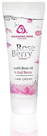 Bulgarian Rose RoseBerry Nature Hand Cream 75ml
