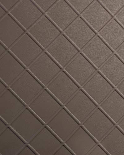 Wandverkleidung Nappaleder Optik WallFace 19765 Antigrav CORD Dove Tale Wandpaneel glatt in Leder Optik matt braun 2,6 m2