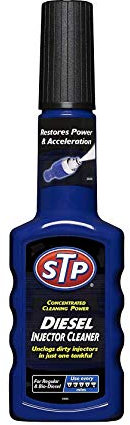 STP Diesel Injector System Cleaner Reduces Emissions Restores Power - 200ml
