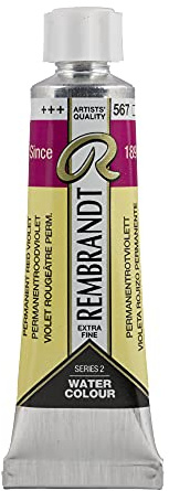 Rembrandt Watercolour Tube 10 ml Permanent red violet 567 (05015670)