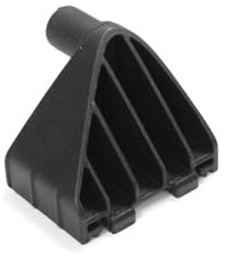 Volkswagen 2K0863534 Abdeckung Halter Hutablage Ablage Lager Kofferraum, nur kurzer Radstand