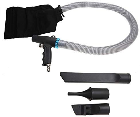 Aspirateur Pneumatique Pistolet à Air Comprimé Compresseur à Air Comprimé Haute Pression Pistolet de Soufflage/Aspiration Type de Pistolet Outil de Nettoyage Pneumatique Pression de Travail 90mpa