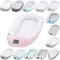 Bellochi Growing in style Premium Babynestchen Neugeborene - Nestchen Baby 90x60x12cm - 100% Baumwolle - Baby Nest, Baby Nestchen Junge, Baby Nestchen Mädchen, Baby Zubehör - Aurora