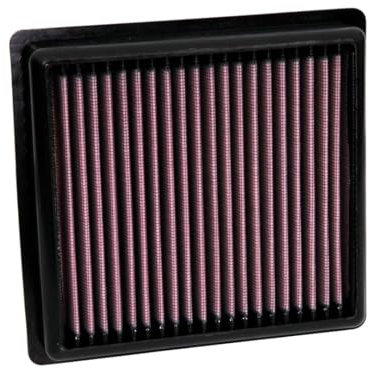 K&N Tauschluftfilter kompatibel mit Toyota Corolla E210/C-HR 2.0 Hybrid & Yaris IV 1.5 Hybrid 2020- & Lexus UX250h 2.0 2019- (33-3154)